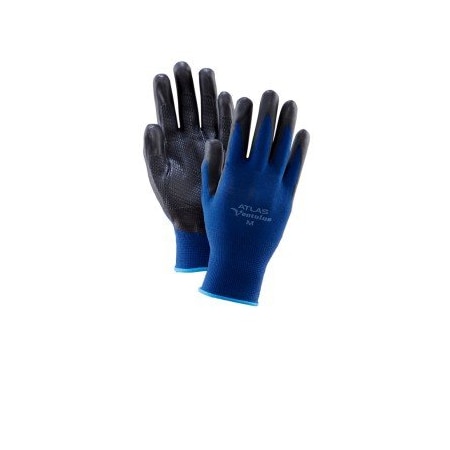 Atlas Ventulus Nitrile Coated Gloves Large 9 L, 12PK